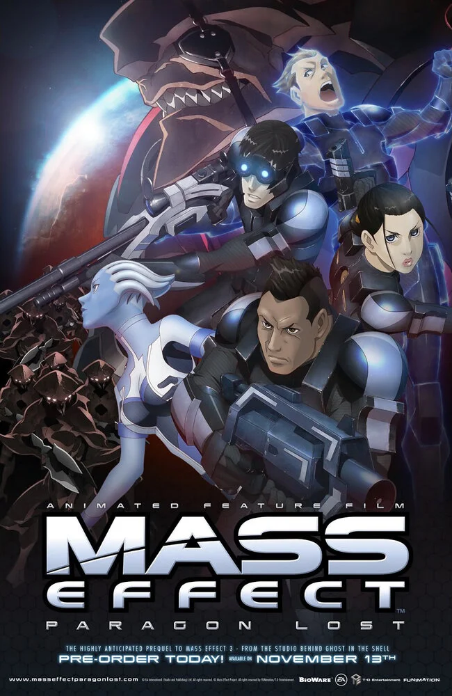 Mass Effect: Згуба Параґону