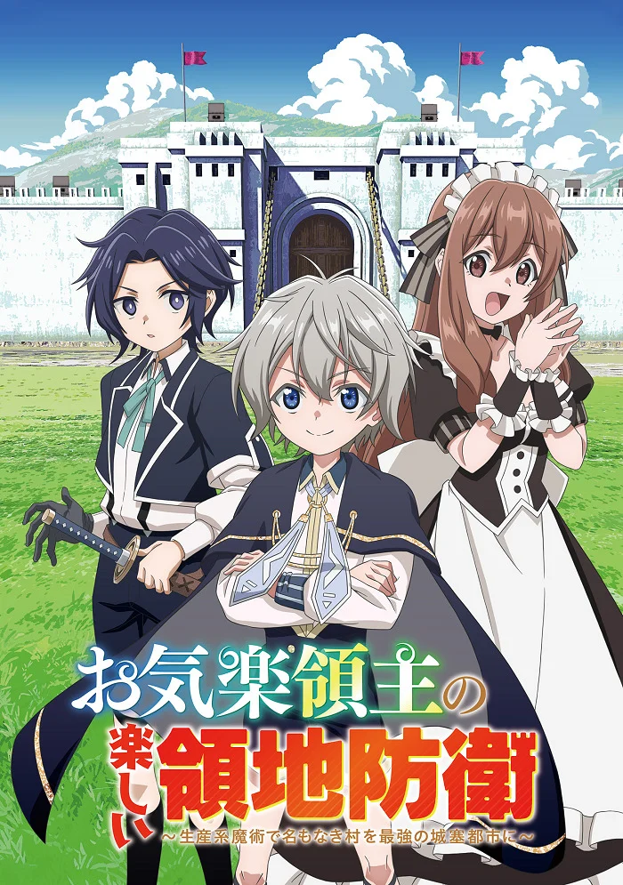 Веселе управління володіннями аристократа: моя виробнича магія перетворить безіменне село на наймогутніше місто-фортецю